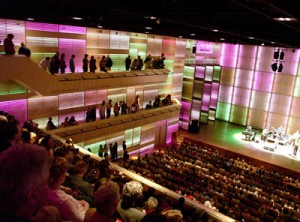gekleurde wanden door middel van RGB ledverlichting